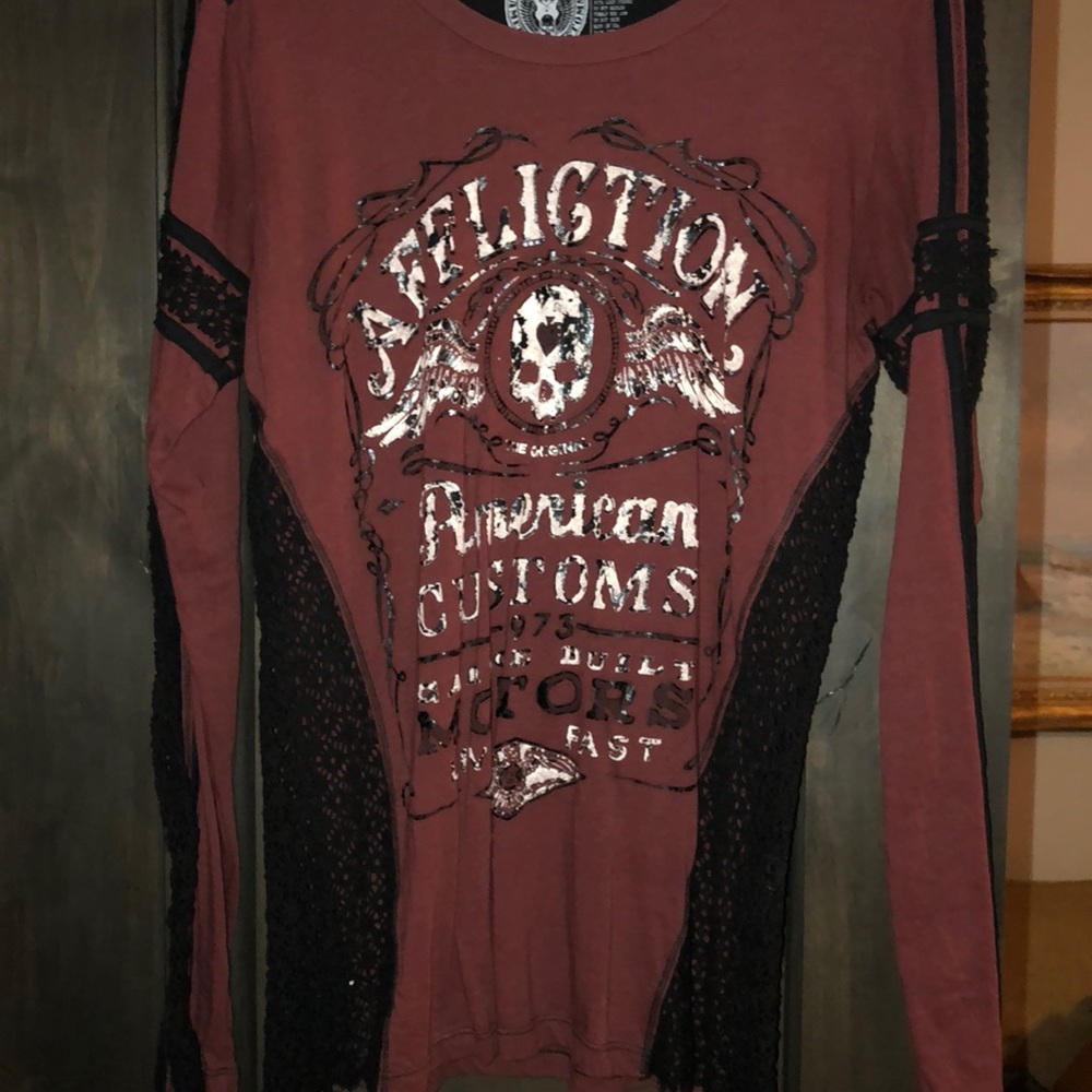 Affliction shirt